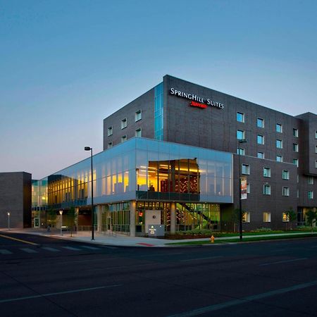 Springhill Suites By Marriott Denver Downtown Экстерьер фото