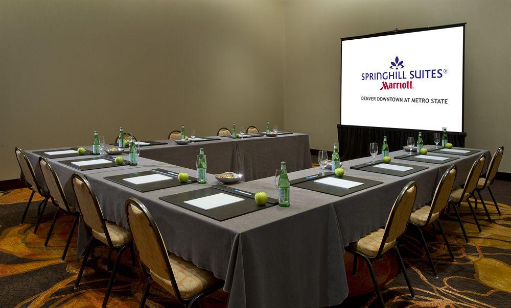Springhill Suites By Marriott Denver Downtown Экстерьер фото
