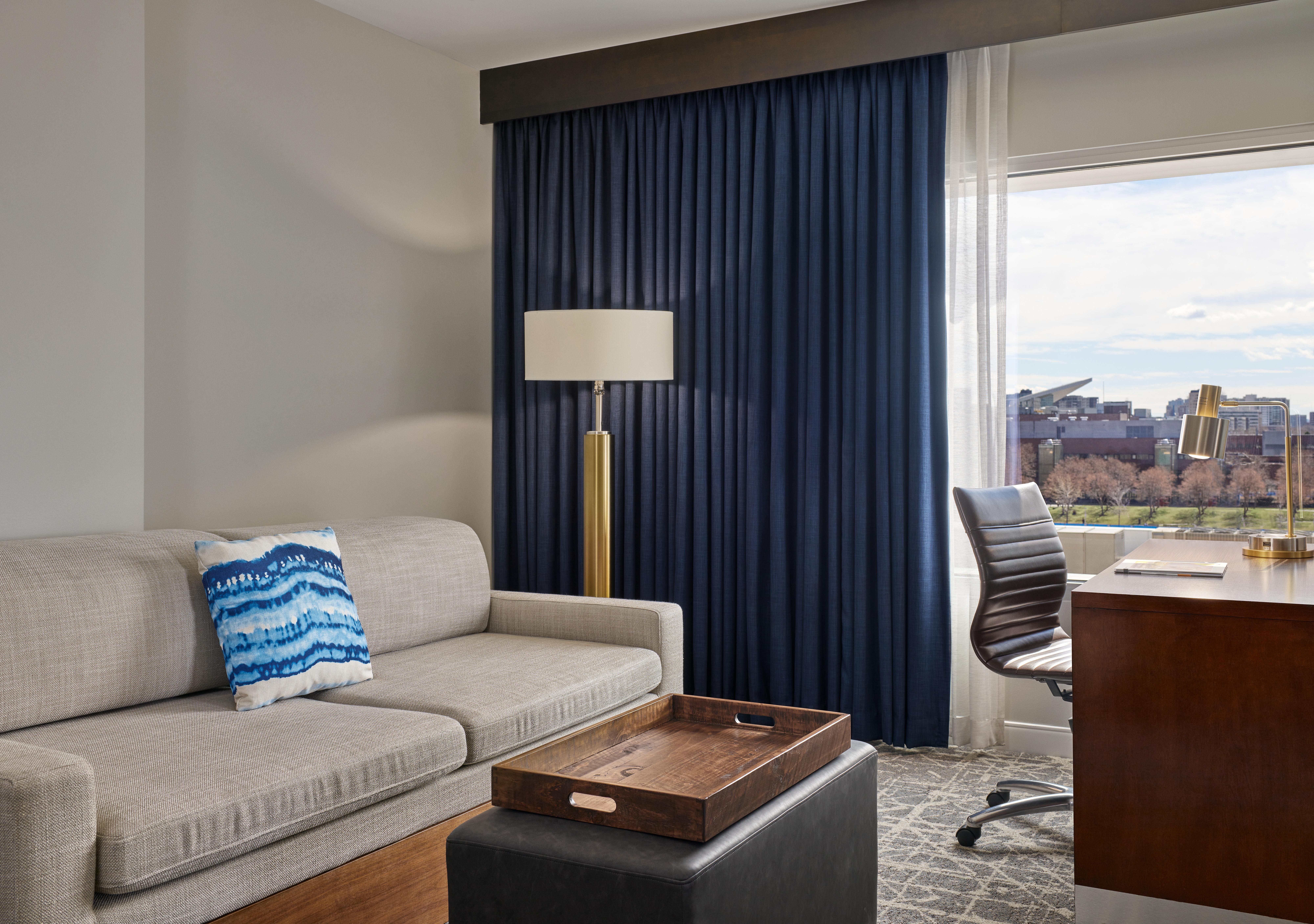 Springhill Suites By Marriott Denver Downtown Экстерьер фото