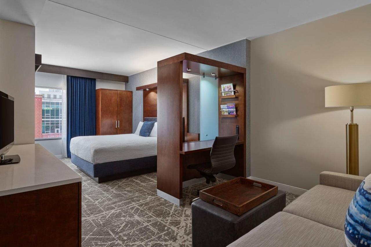 Springhill Suites By Marriott Denver Downtown Экстерьер фото