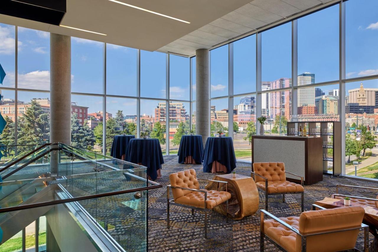 Springhill Suites By Marriott Denver Downtown Экстерьер фото