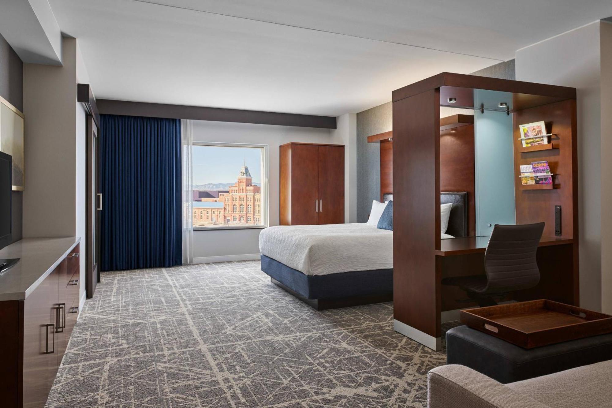 Springhill Suites By Marriott Denver Downtown Экстерьер фото