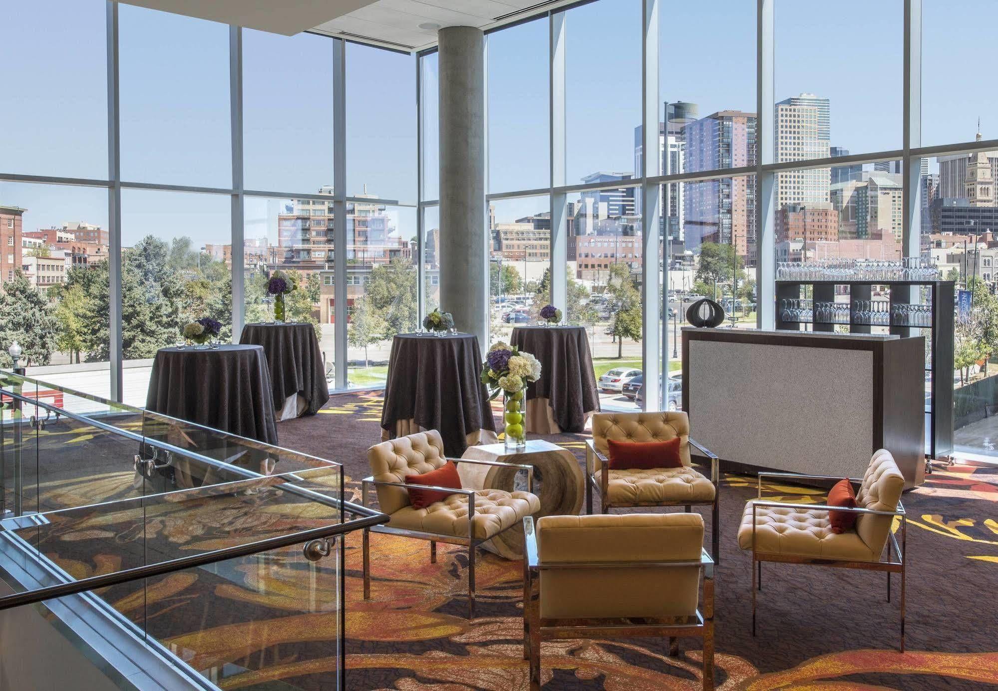 Springhill Suites By Marriott Denver Downtown Экстерьер фото