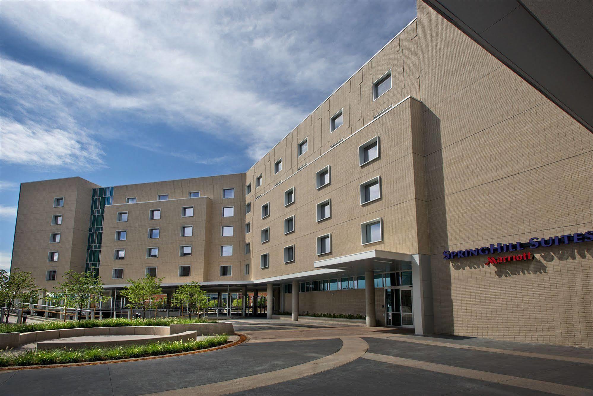 Springhill Suites By Marriott Denver Downtown Экстерьер фото