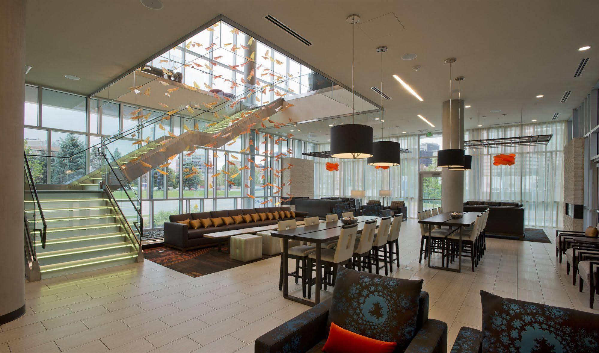 Springhill Suites By Marriott Denver Downtown Экстерьер фото
